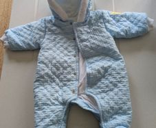 pramsuit 100% cotton