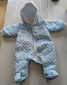 pramsuit 100% cotton