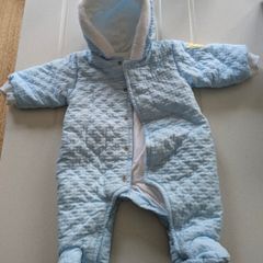 pramsuit 100% cotton