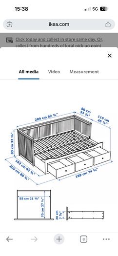 Sofa bed