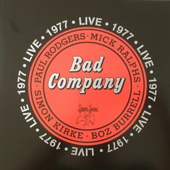 Bad Company "Live 1977"