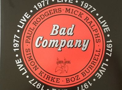 Bad Company "Live 1977"