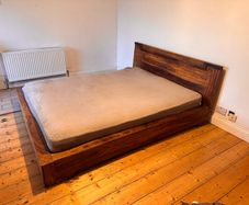 Solid King Size Bed