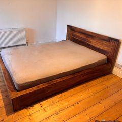 Solid King Size Bed