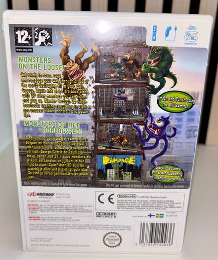 Rampage Total Destruction Wii