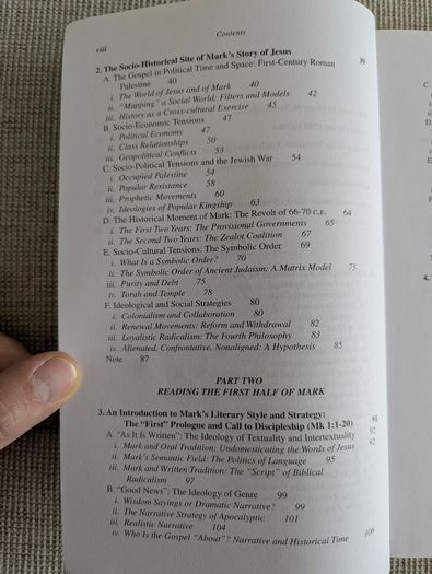 Binding the Strong Man - Ched Myers - Gospel of Mark - 20th Anniversary Edition