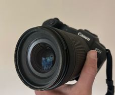 Canon EOS RP Body and Lens