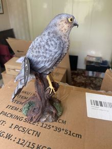 Sparrowhawk Figurine