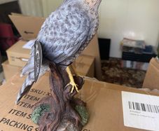Sparrowhawk Figurine