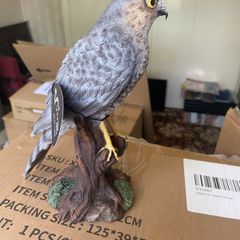 Sparrowhawk Figurine