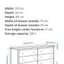Chest of drawers Image 2