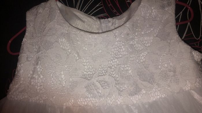 Flower girl dress