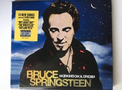 Bruce Springsteen [2009] Working On A Dream (CD Digipak Album)