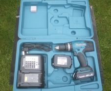 Makita Dhp453 Lithium Ion Hammer Drill
