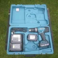 Makita Dhp453 Lithium Ion Hammer Drill