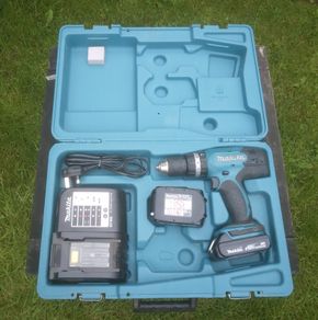 Makita Dhp453 Lithium Ion Hammer Drill