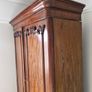 Vintage Solid Wood Wardrobe Image 5