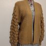 River Island Chunky Knit Cosy Cardigan Image 7