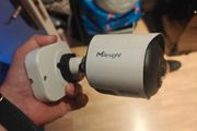 4k IP panoramic camera