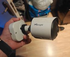 4k IP panoramic camera