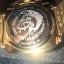 Diesel Watch Original box Brand new An oversized case, multi-layered black chronograph dial, and thick multi-link bracelet make the gold-tone Diesel BAMF watch a force  Case Image 3