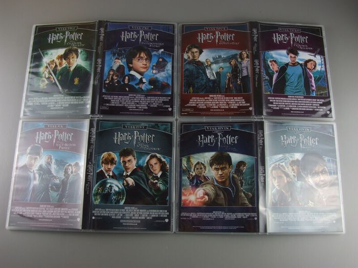 Harry Potter The Complete 8-Film Collection DVD