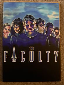 The Faculty Displate Metal Movie Poster