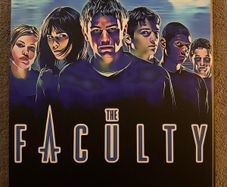 The Faculty Displate Metal Movie Poster