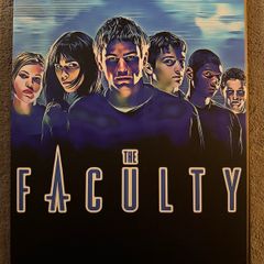 The Faculty Displate Metal Movie Poster