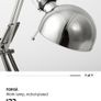 FORSA work lamp including bulb Image 3