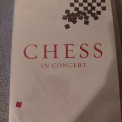 Chess - In Concert -  Dvd Sealed New