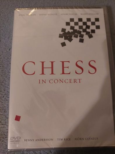 Chess - In Concert -  Dvd Sealed New