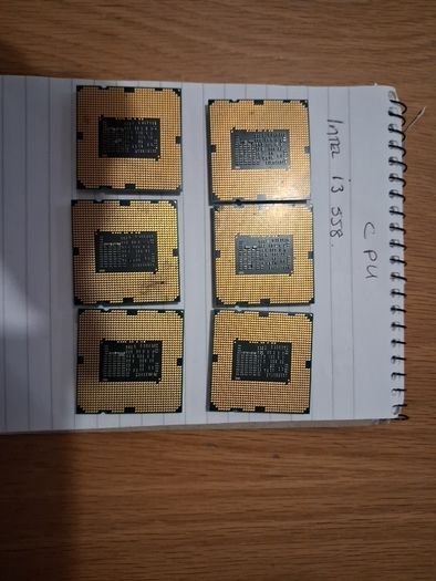 Intel I3 Cpus