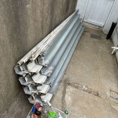 corrugated steel sheets