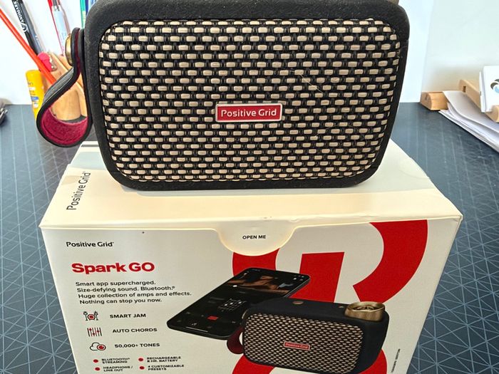 Spark Go Practice  Amp