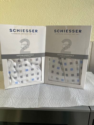 Schiesser mens underwear new