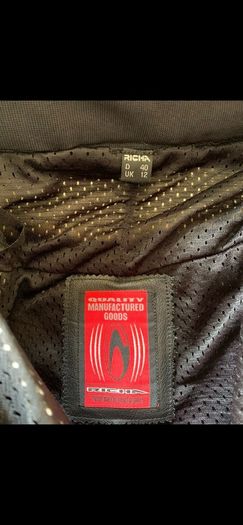 Richa Leather motorbike trousers