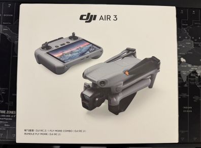 DJI Air 3 Fly More Combo (DJI RC 2) + Tonnes of Accessories