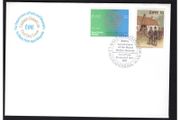 1981 Ireland Anniversaries: Land Law (Ireland) Act 1881. Royal Dublin Society 1731-1981 Commemorative Stamps P&amp;T First Day (FDC)