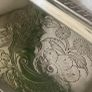 ShabbyChic Vintage Trays  Set of 2 heavy in quality Image 6