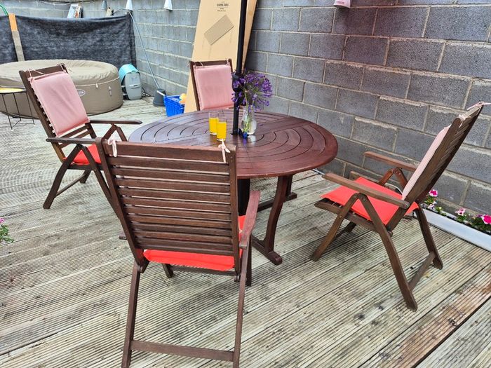 garden table