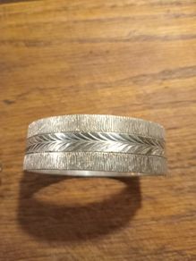 silver bangle