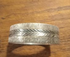 silver bangle