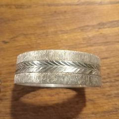 silver bangle
