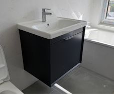 Sonas Wall hung two drawer vanity unit