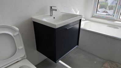 Sonas Wall hung two drawer vanity unit