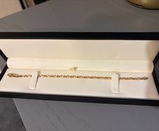 14ct Yellow Gold Bracelet