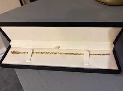 14ct Yellow Gold Bracelet