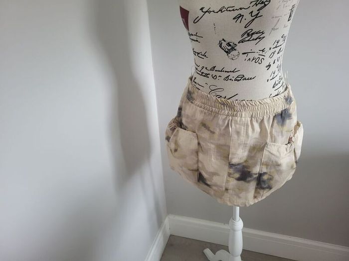 mini co-ord skirt + jacket reduced