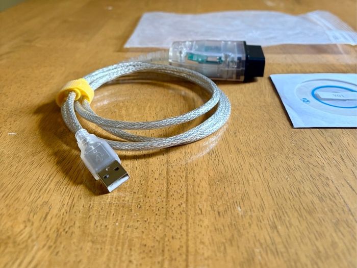 VAG CAN PRO VCP VAG OBD Diagnostic Flashing Tool Kit Troubleshooting Coding Computer Cars Integrated Chip (No Dongle Needed)
